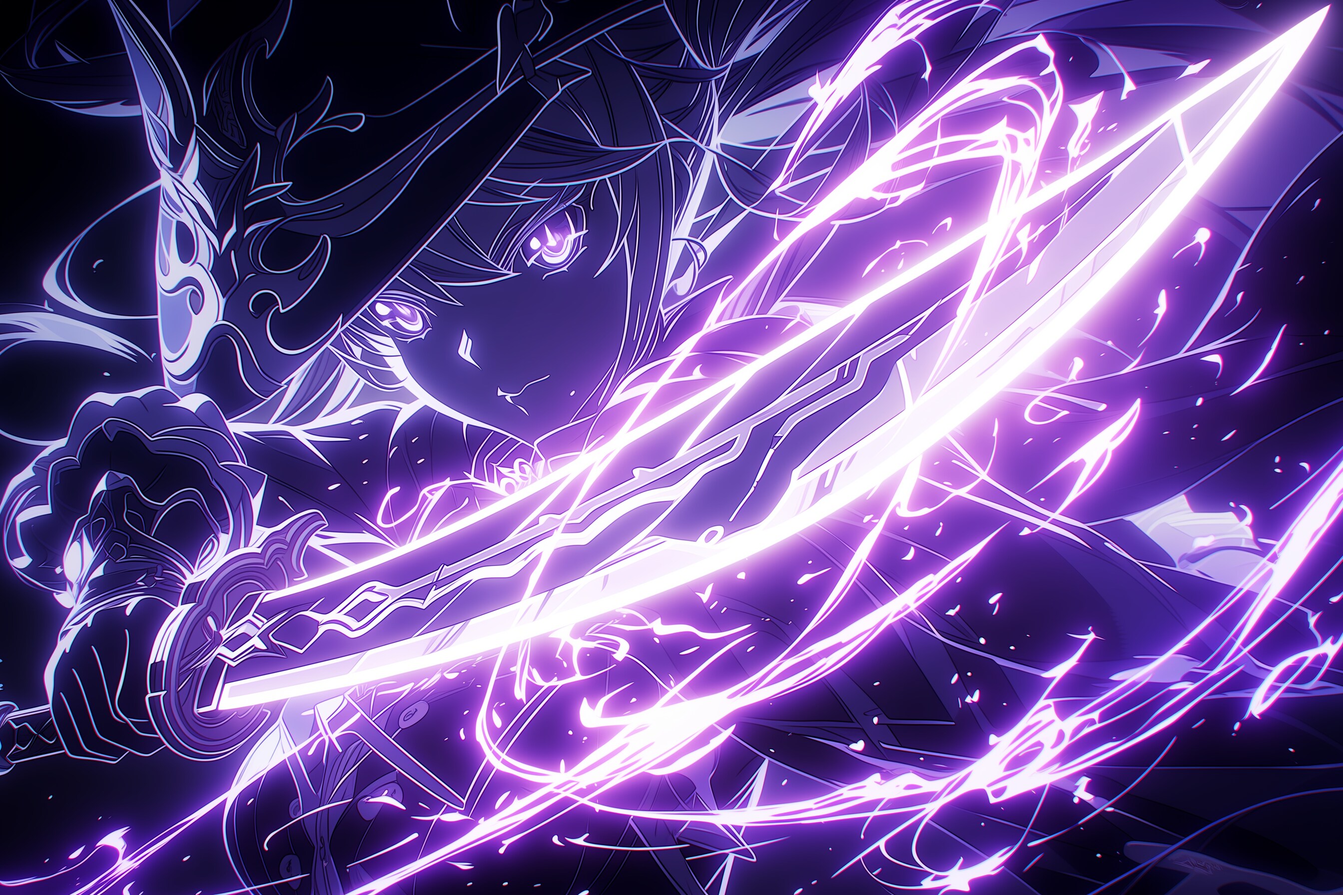 ネオンスパークダガー