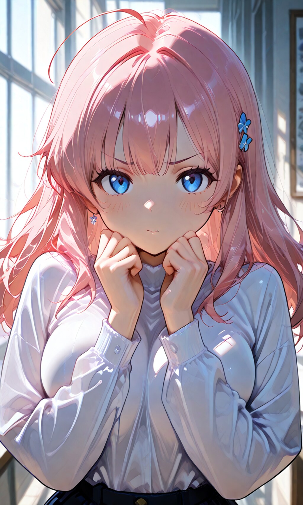 白のアールちゃん