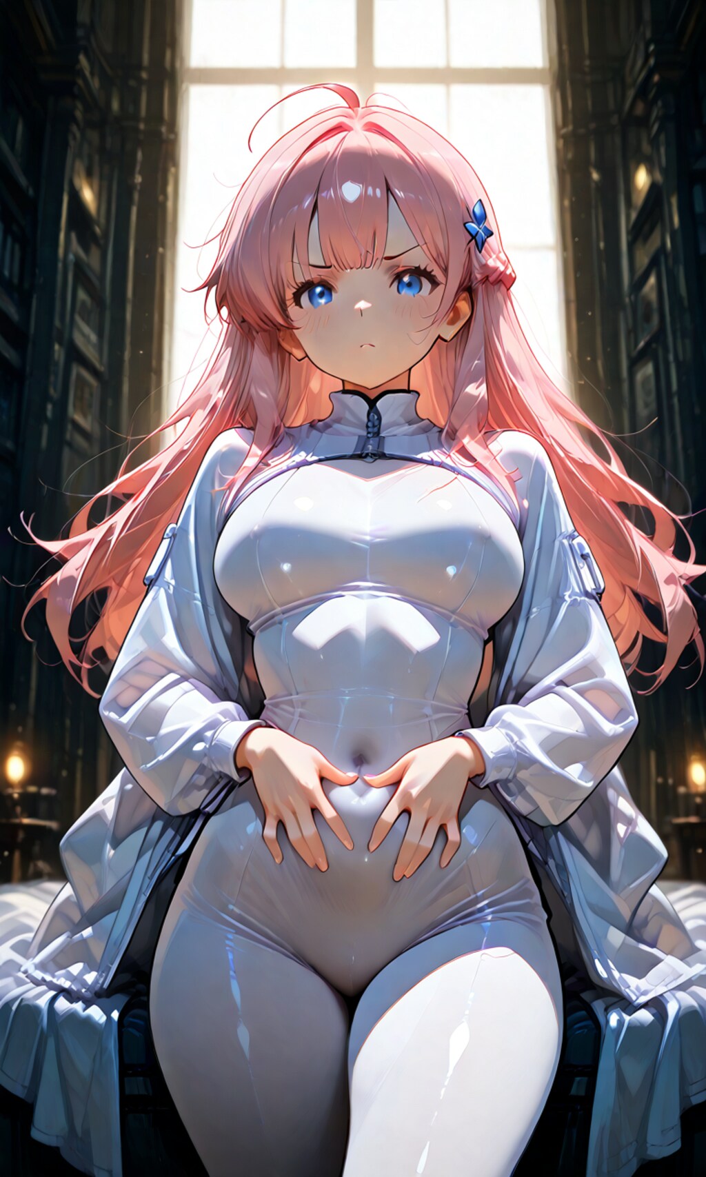 白のアールちゃん