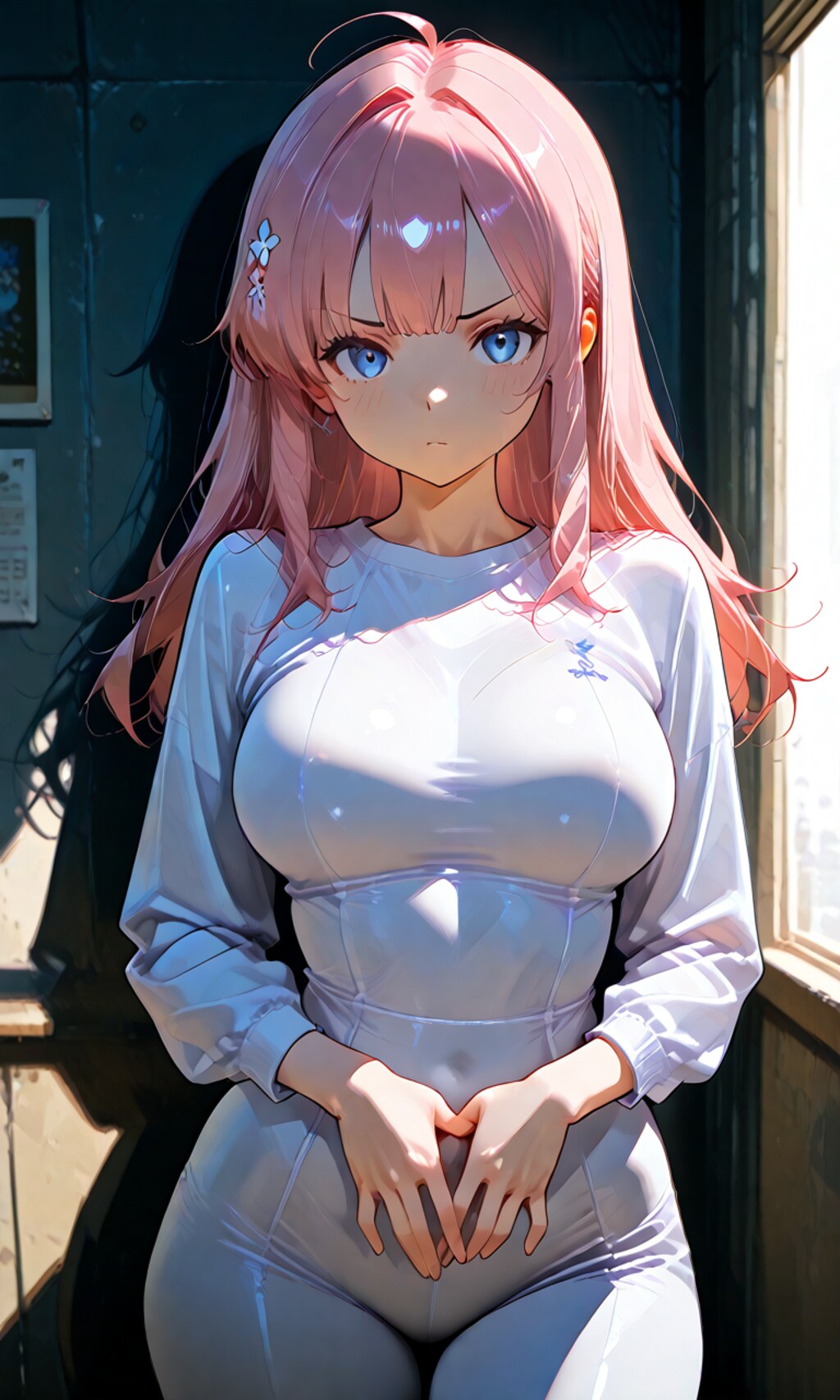 白のアールちゃん