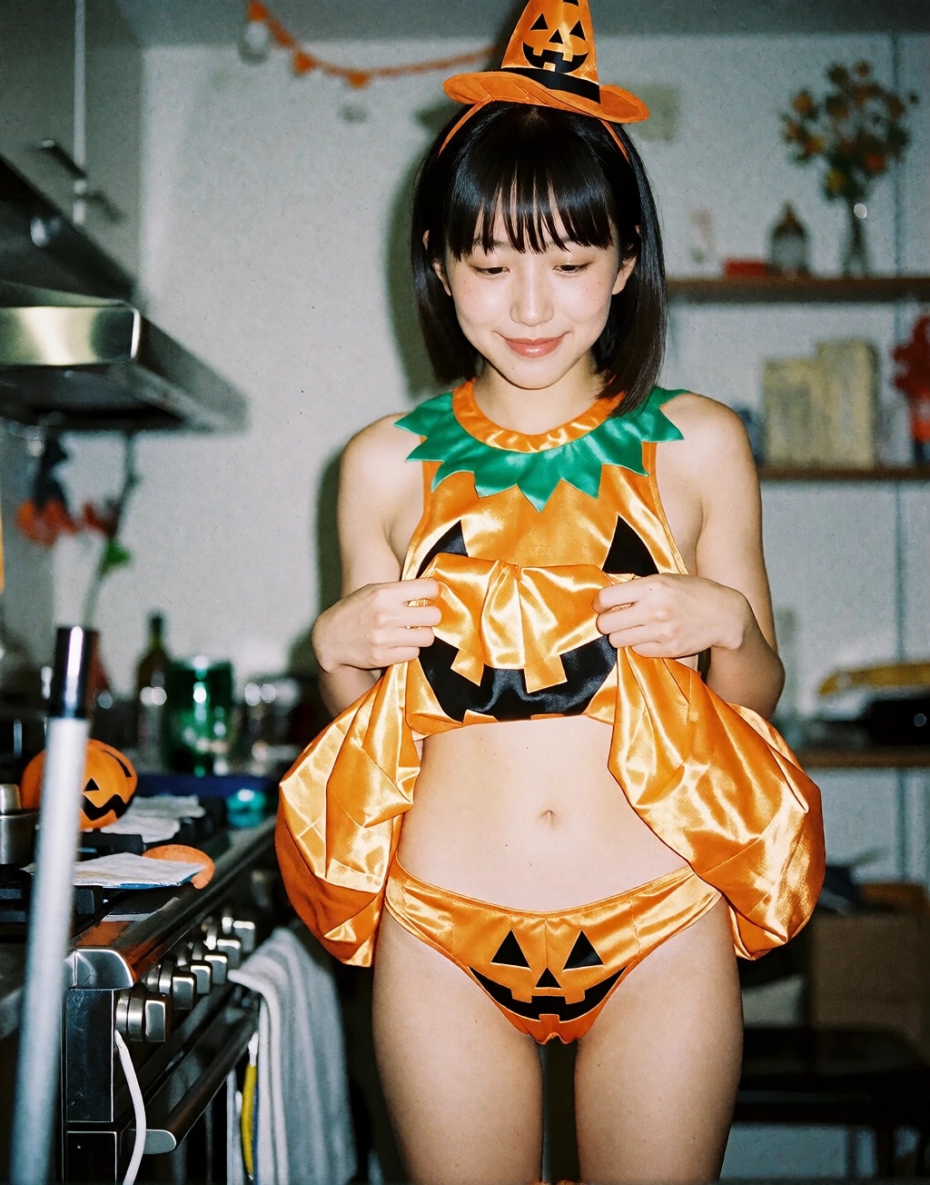 ハロウィンパンティー