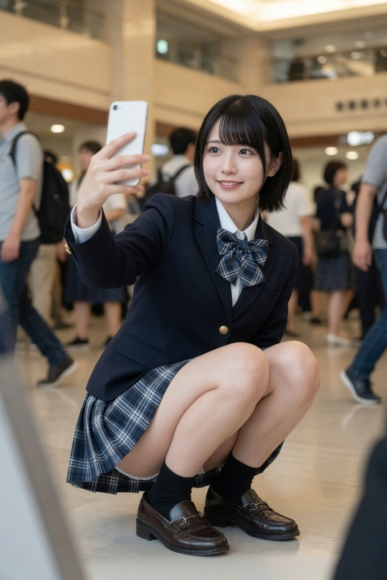 背徳パンチラ
