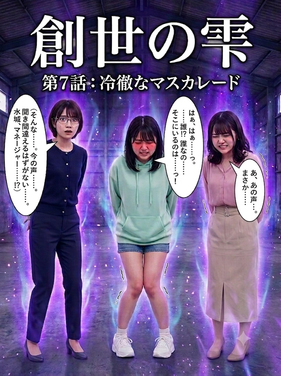 創世の雫　～アヘ顔聖水が地球を救う？！～　第七話