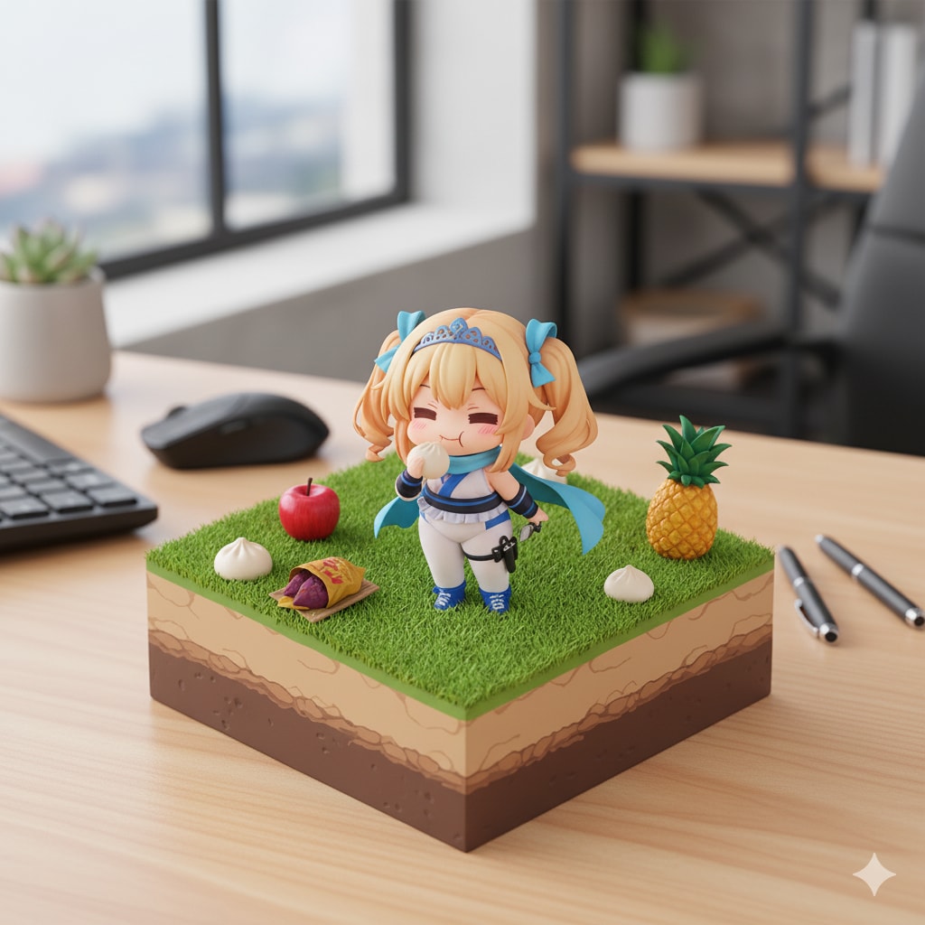 謎の海産物フィギュアコレクション１９