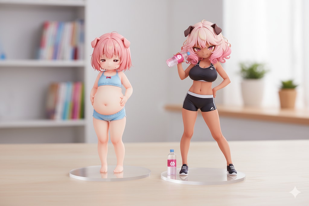 謎の海産物フィギュアコレクション１９