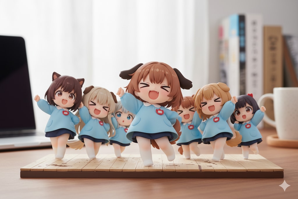 謎の海産物フィギュアコレクション１９