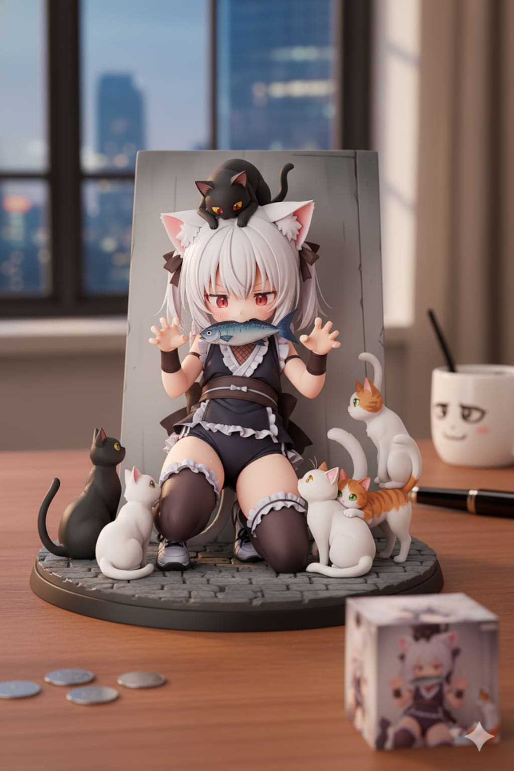 謎の海産物フィギュアコレクション１９