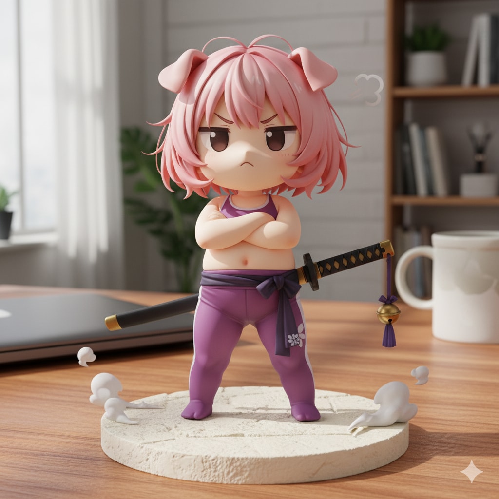 謎の海産物フィギュアコレクション１９