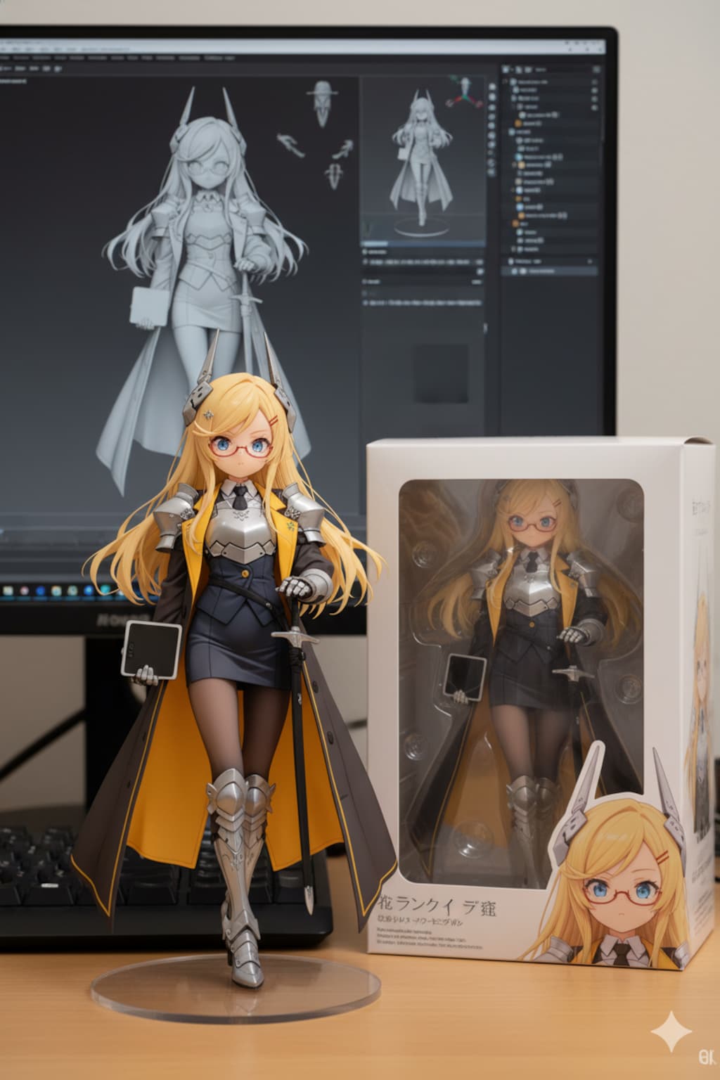 謎の海産物フィギュアコレクション１９