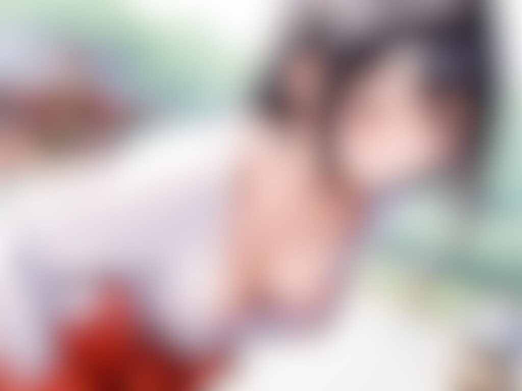 40枚:胸チラ巫女寄せ集め