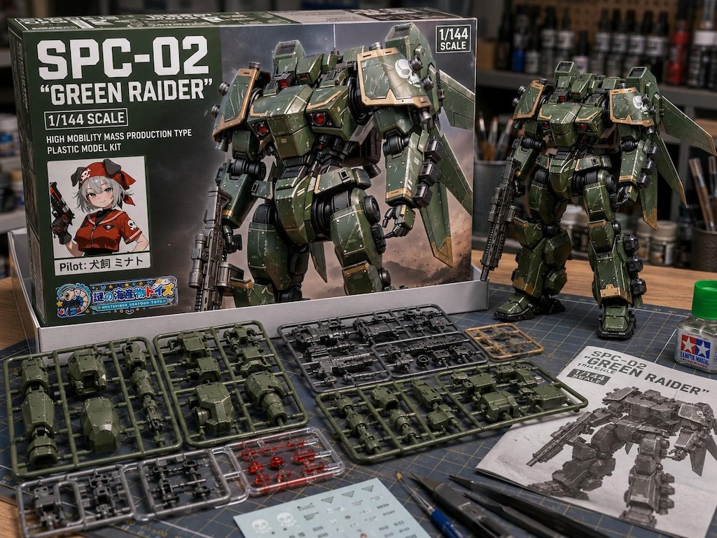 謎の海産物フィギュアコレクション１１０