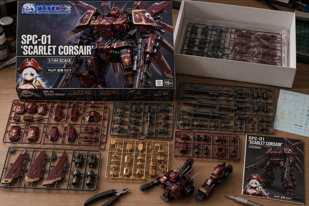 謎の海産物フィギュアコレクション１１０