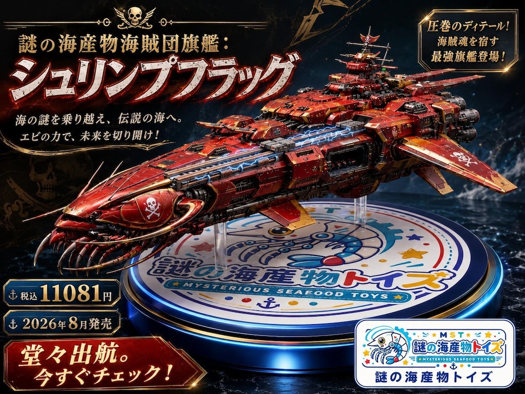謎の海産物フィギュアコレクション１１０