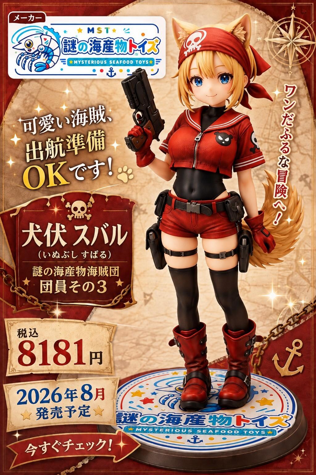 謎の海産物フィギュアコレクション１１０