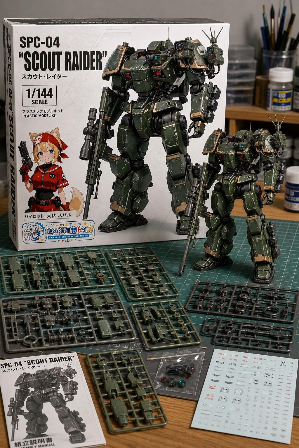 謎の海産物フィギュアコレクション１１０