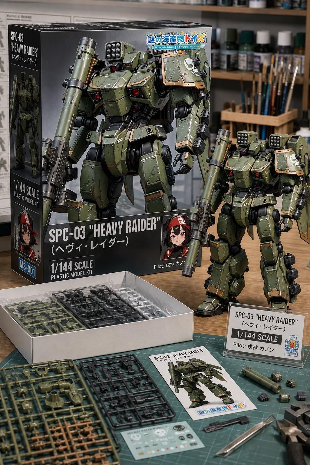 謎の海産物フィギュアコレクション１１０
