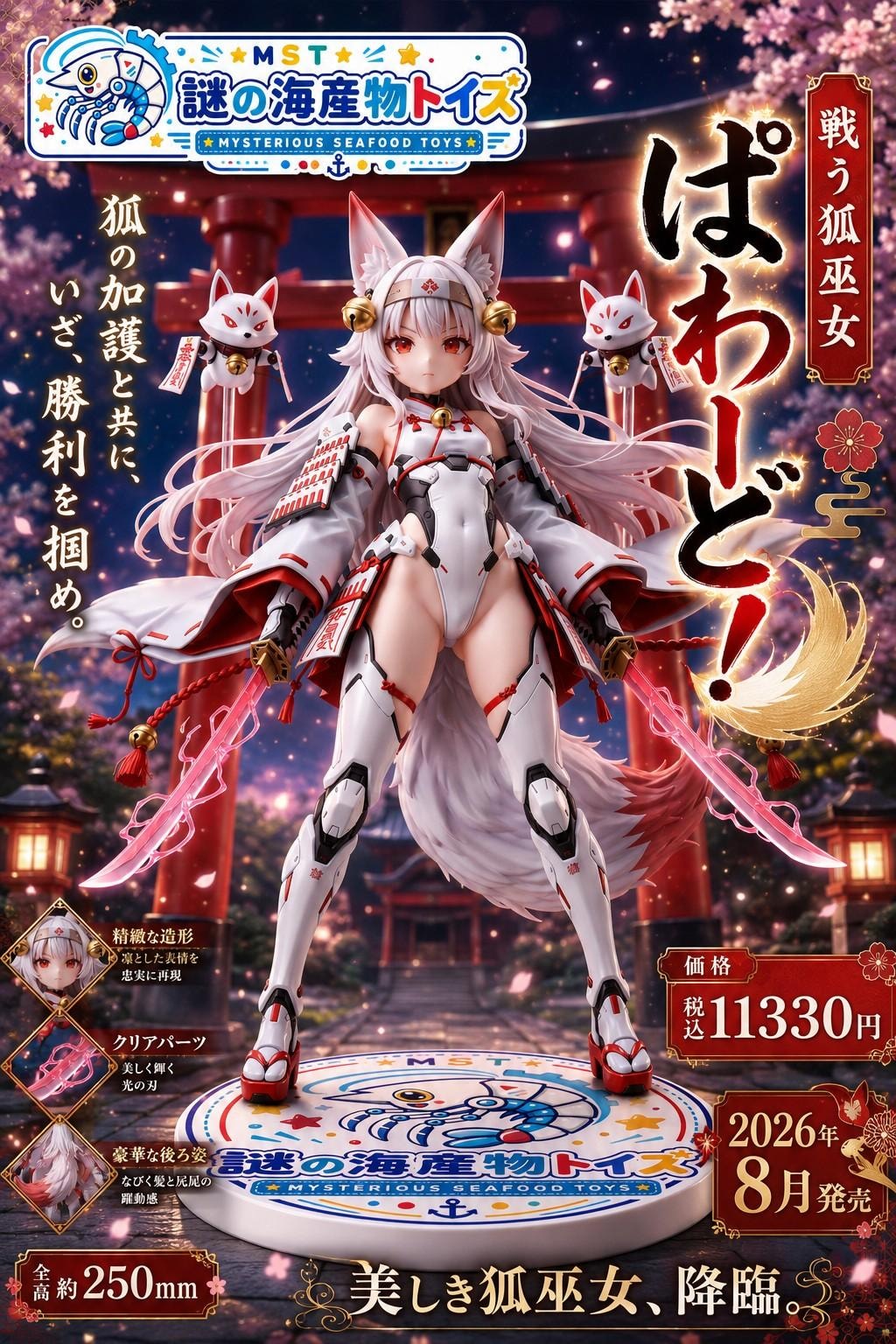 謎の海産物フィギュアコレクション１１０