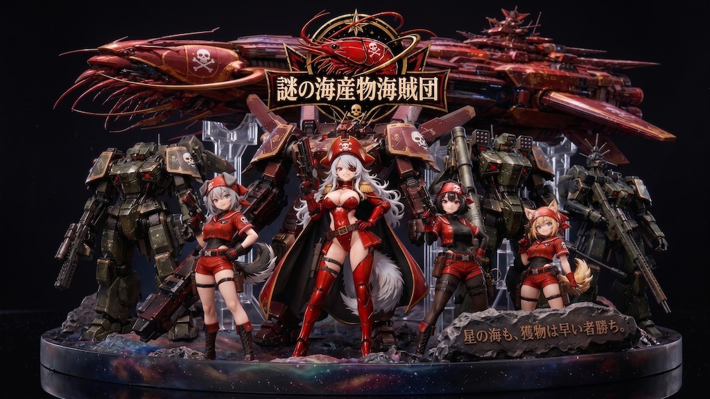 謎の海産物フィギュアコレクション１１０