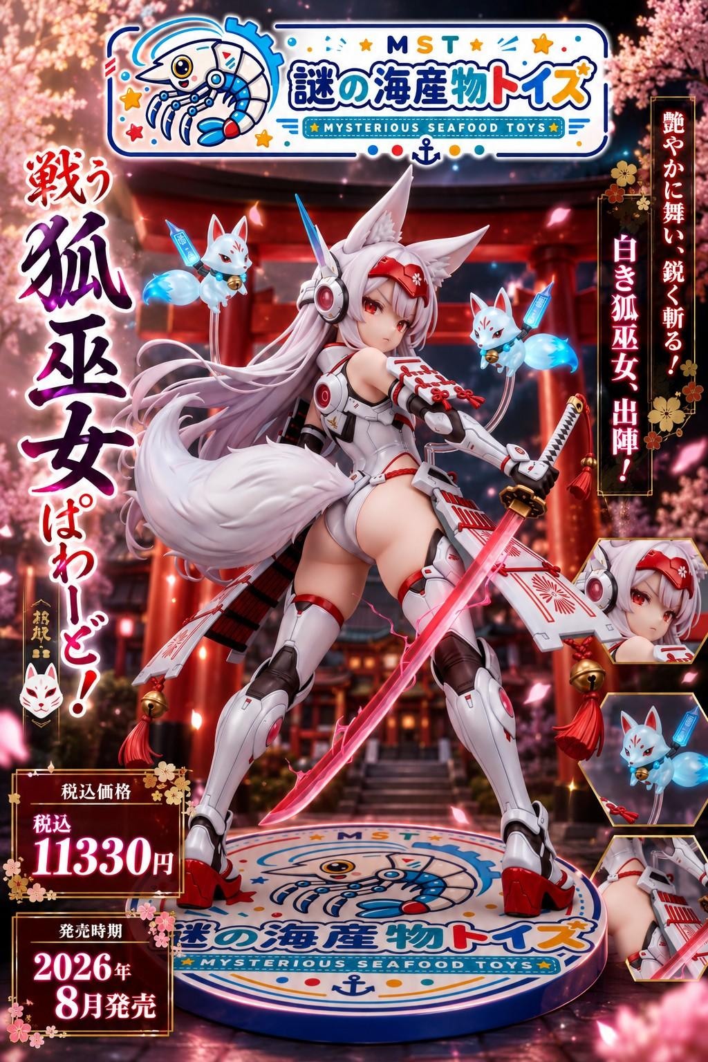 謎の海産物フィギュアコレクション１１０