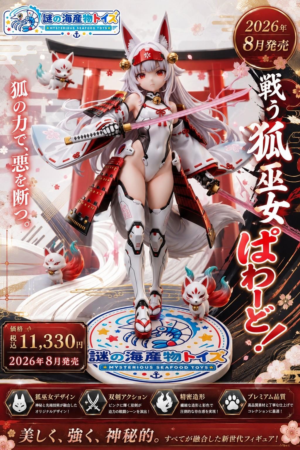 謎の海産物フィギュアコレクション１１０
