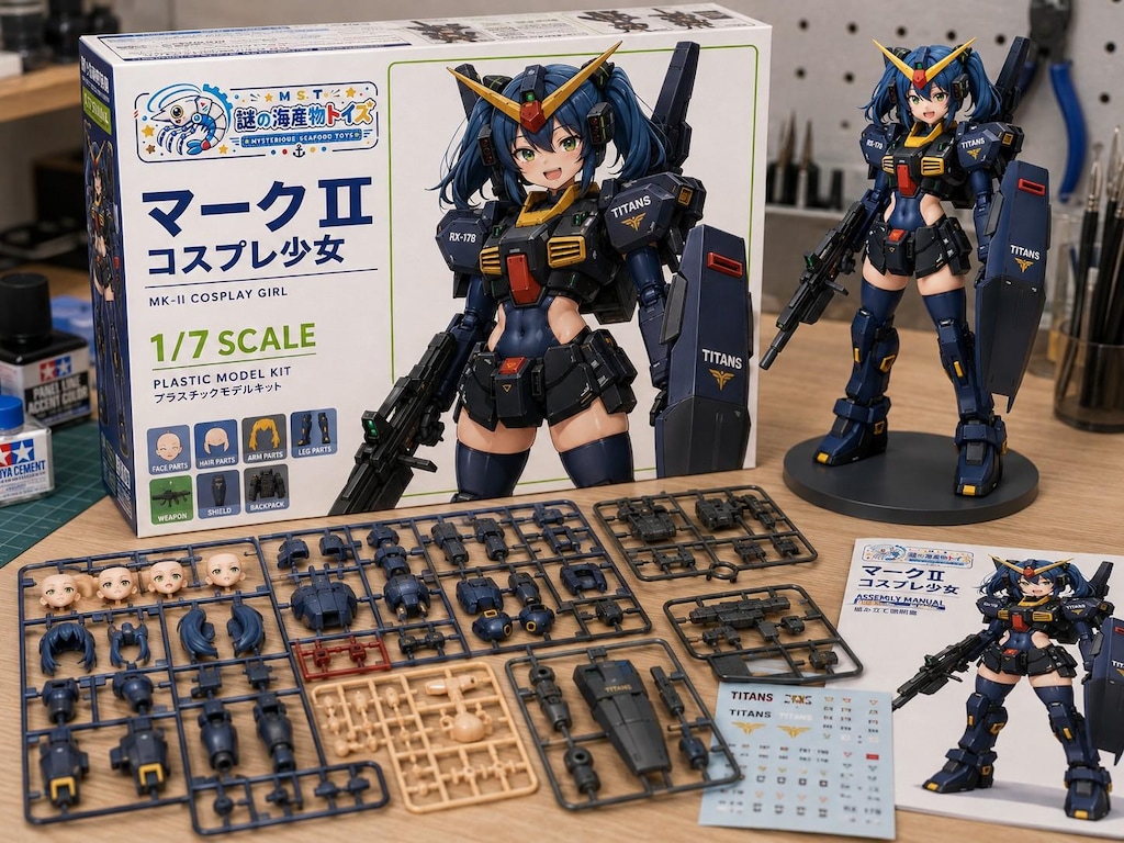 謎の海産物フィギュアコレクション１１０