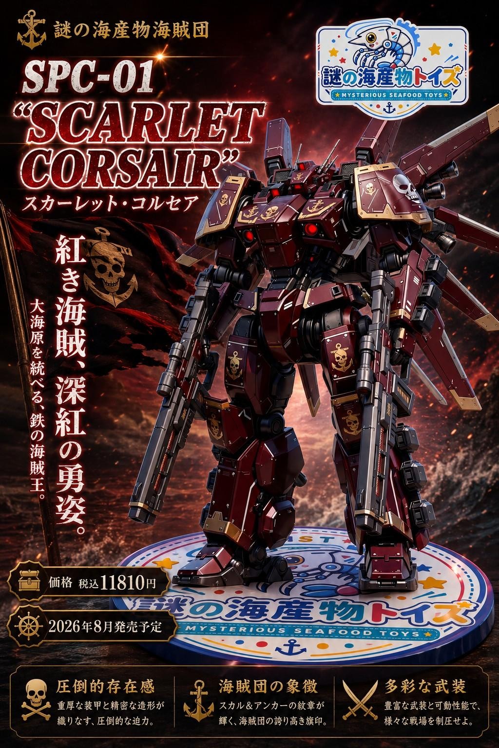 謎の海産物フィギュアコレクション１１０