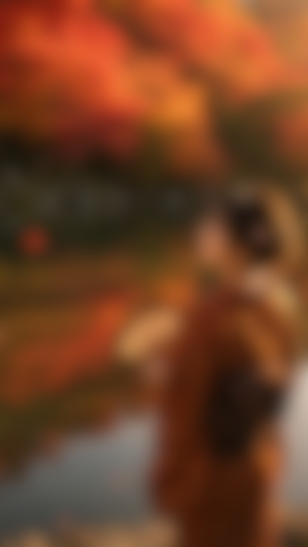 壁紙01_紅葉と湖