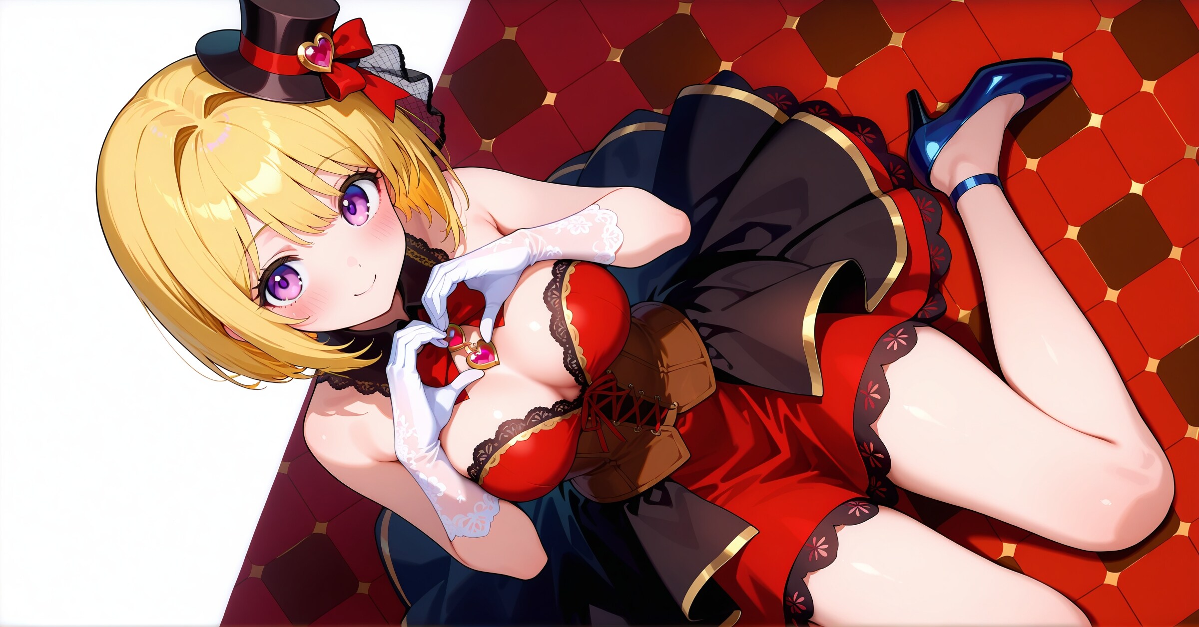 ハッピーバレンタインコーデ