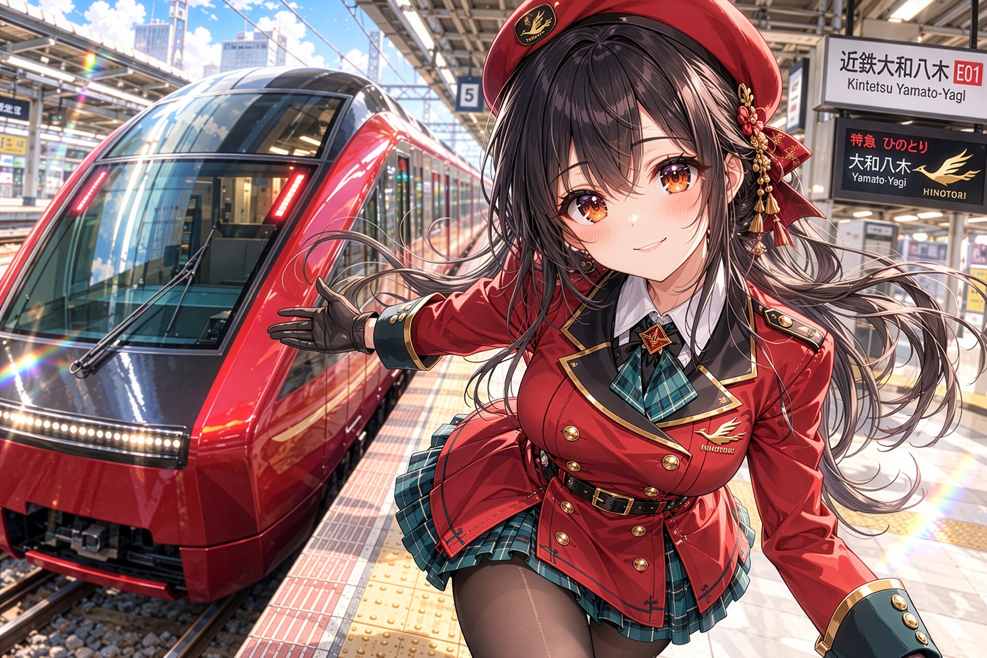 近鉄特急ひのとりちゃん