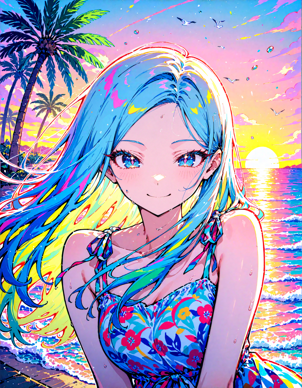 トロピカルな少女