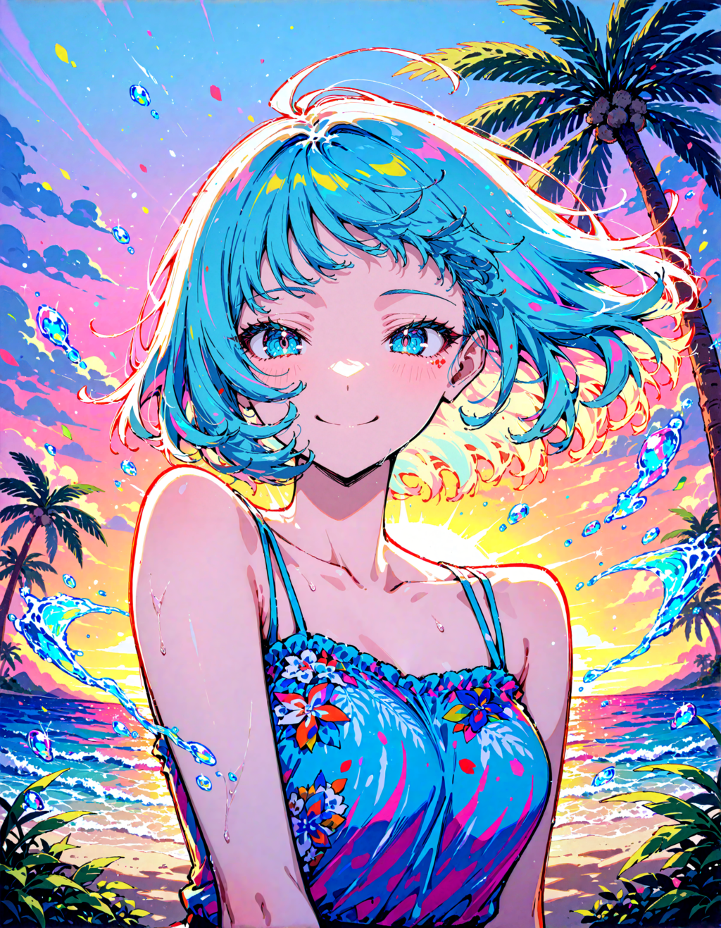 トロピカルな少女