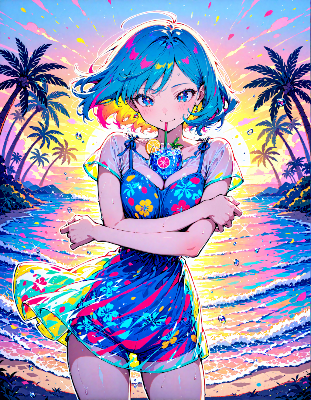 トロピカルな少女