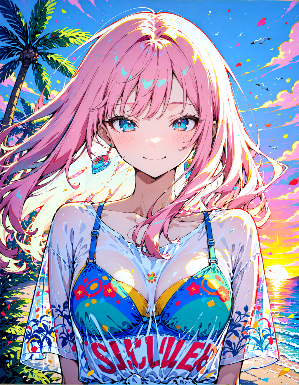 トロピカルな少女