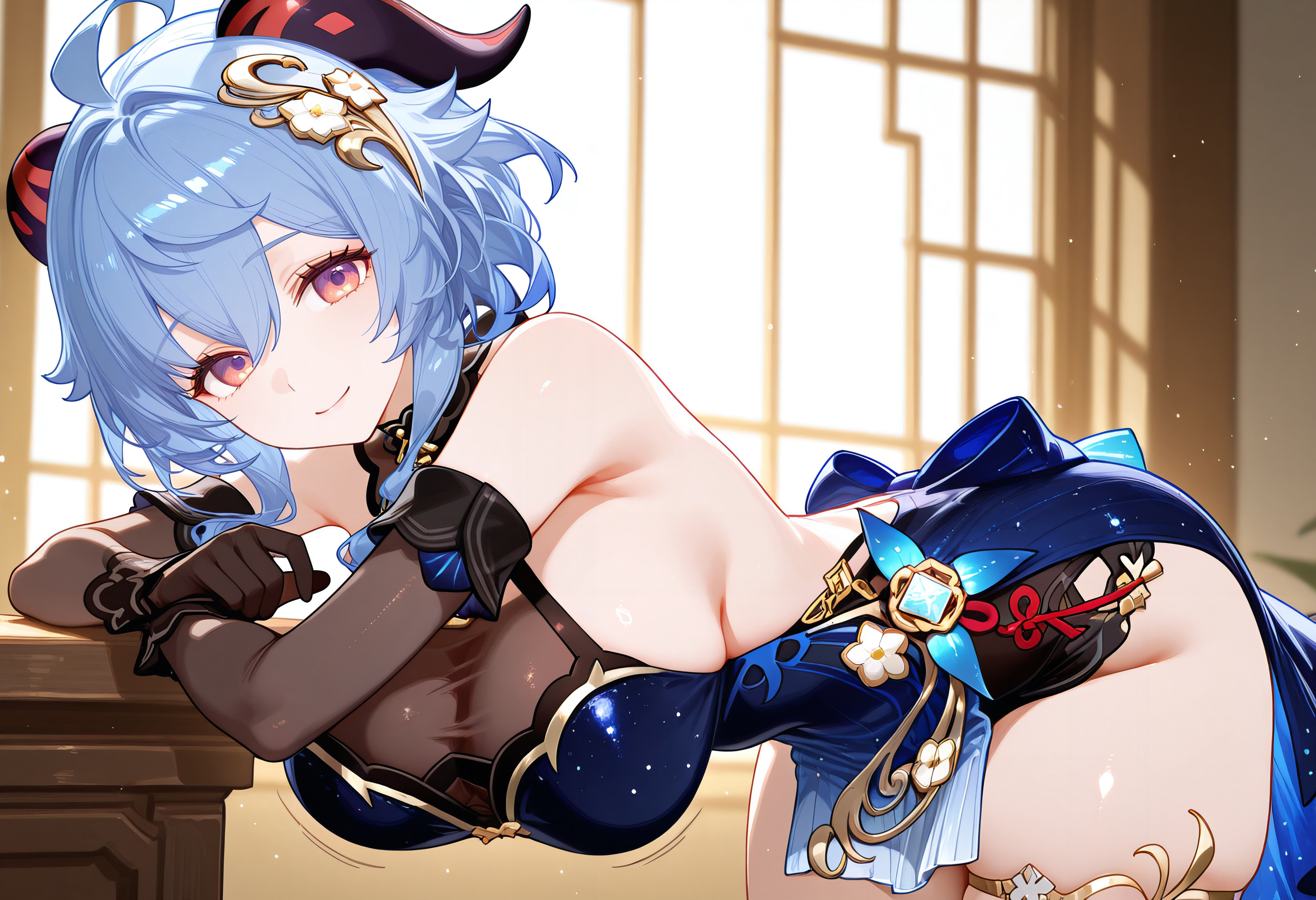 Ganyu❄️, Happy Birthday🎉 - Part 2 (39/77 Pics)