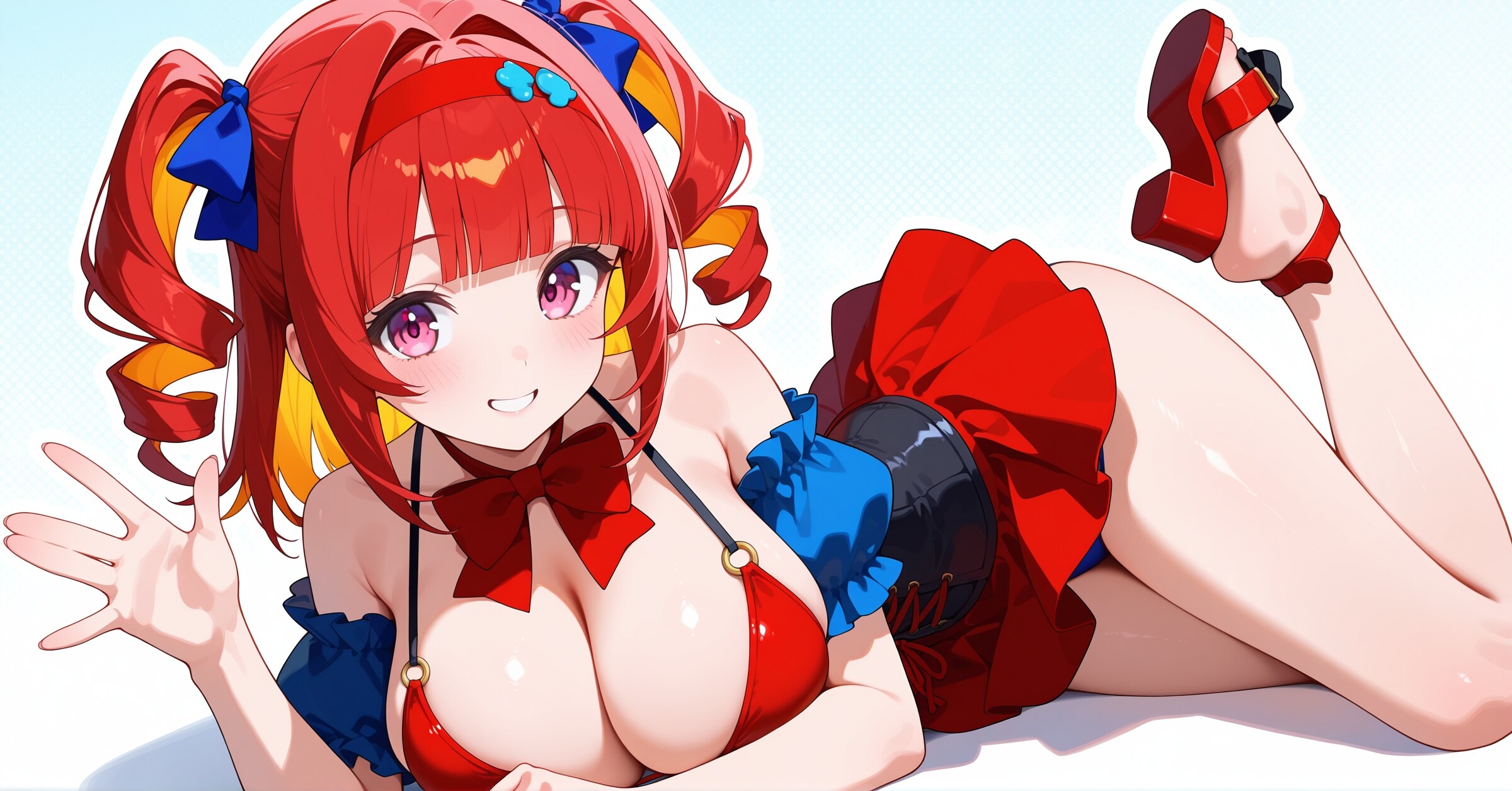 アップルビキニコーデ