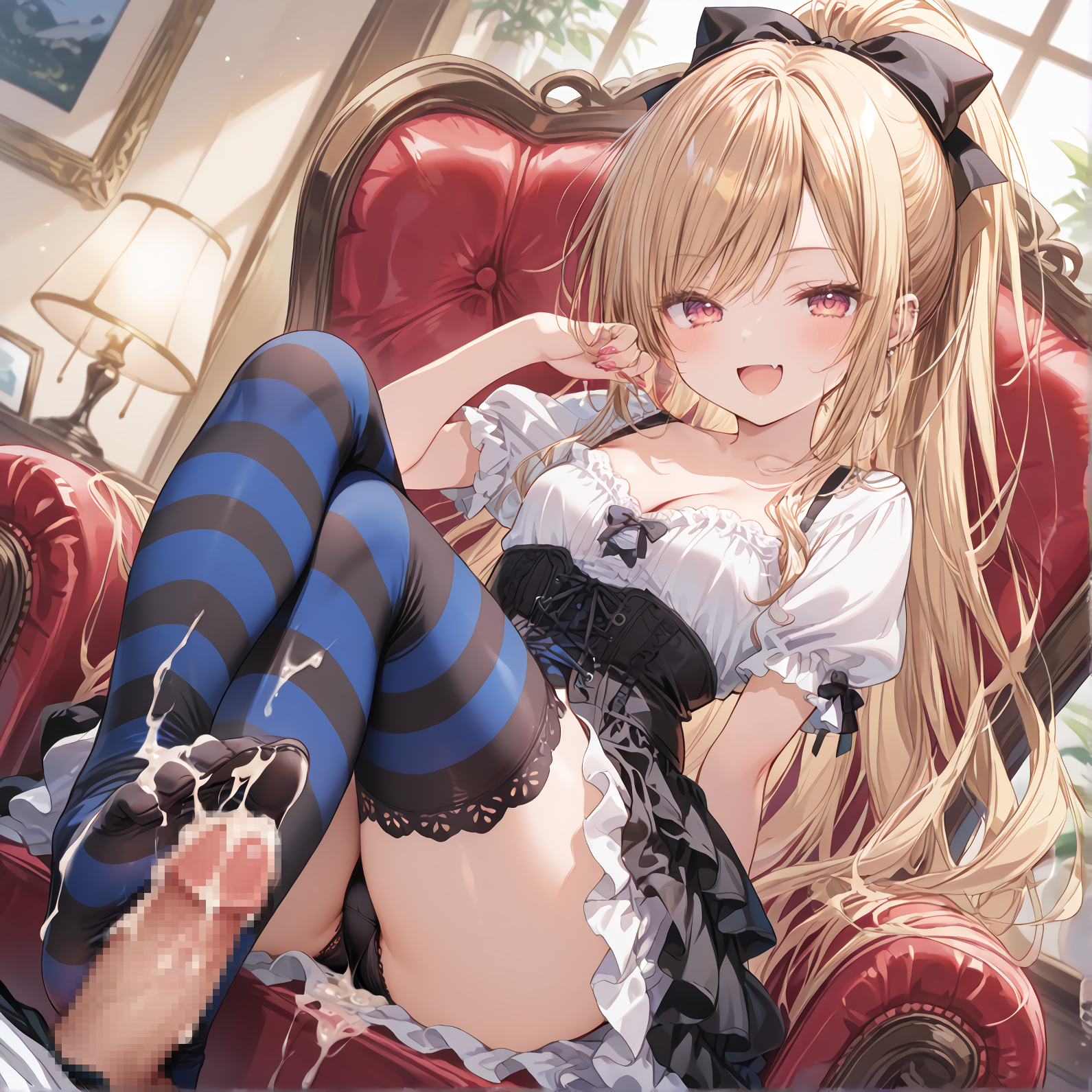 202601_ゴスロリニーソ足コキ