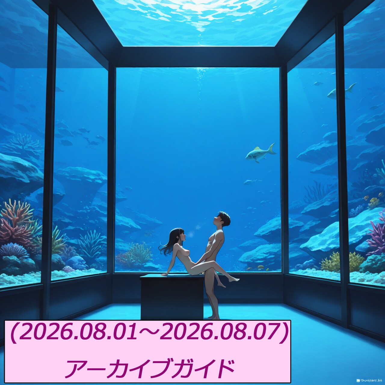 (2026.08.01～2026.08.07)アーカイブガイド