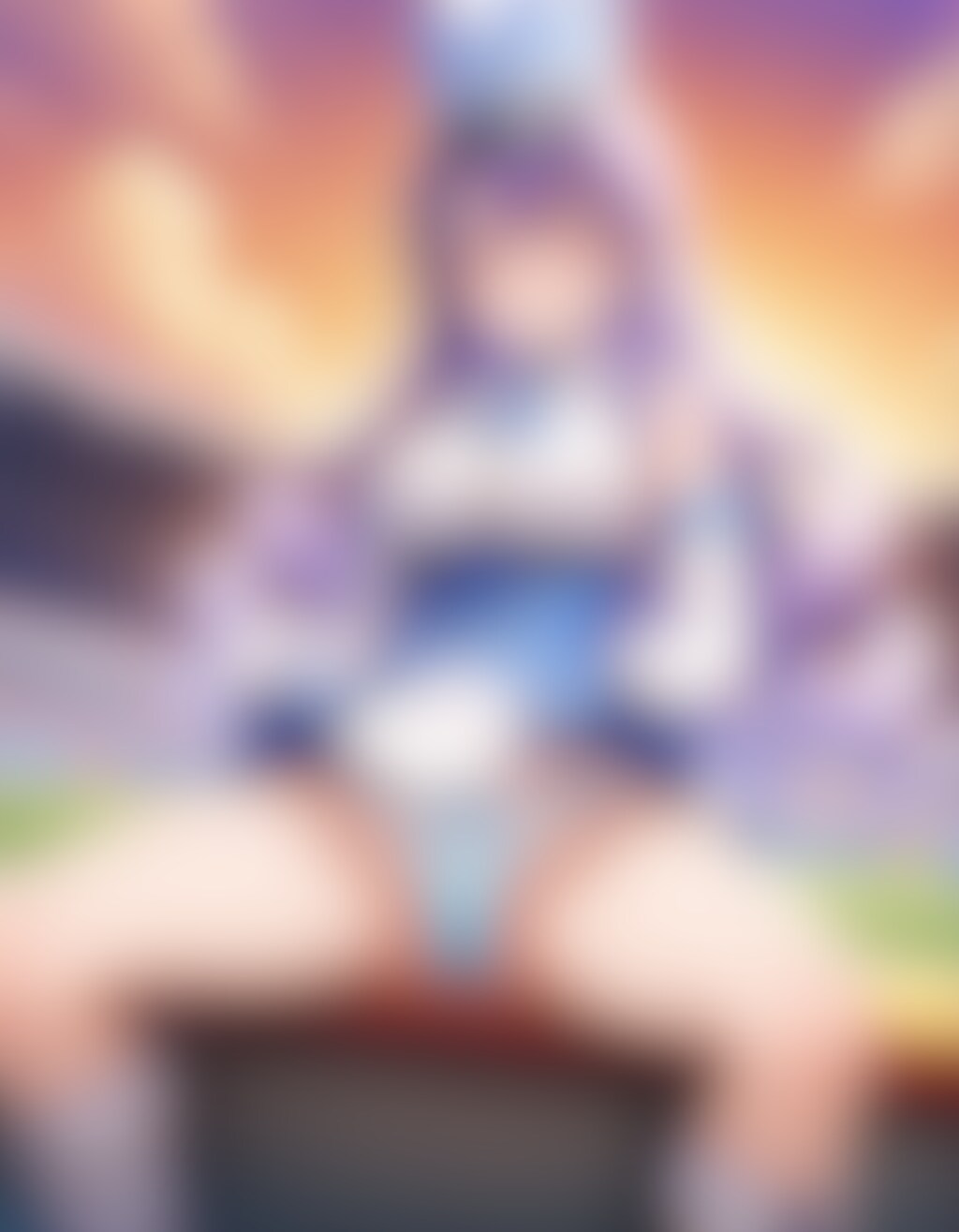 嫌な顔でパンツ見せてくる女の子～マーチングバンド編～