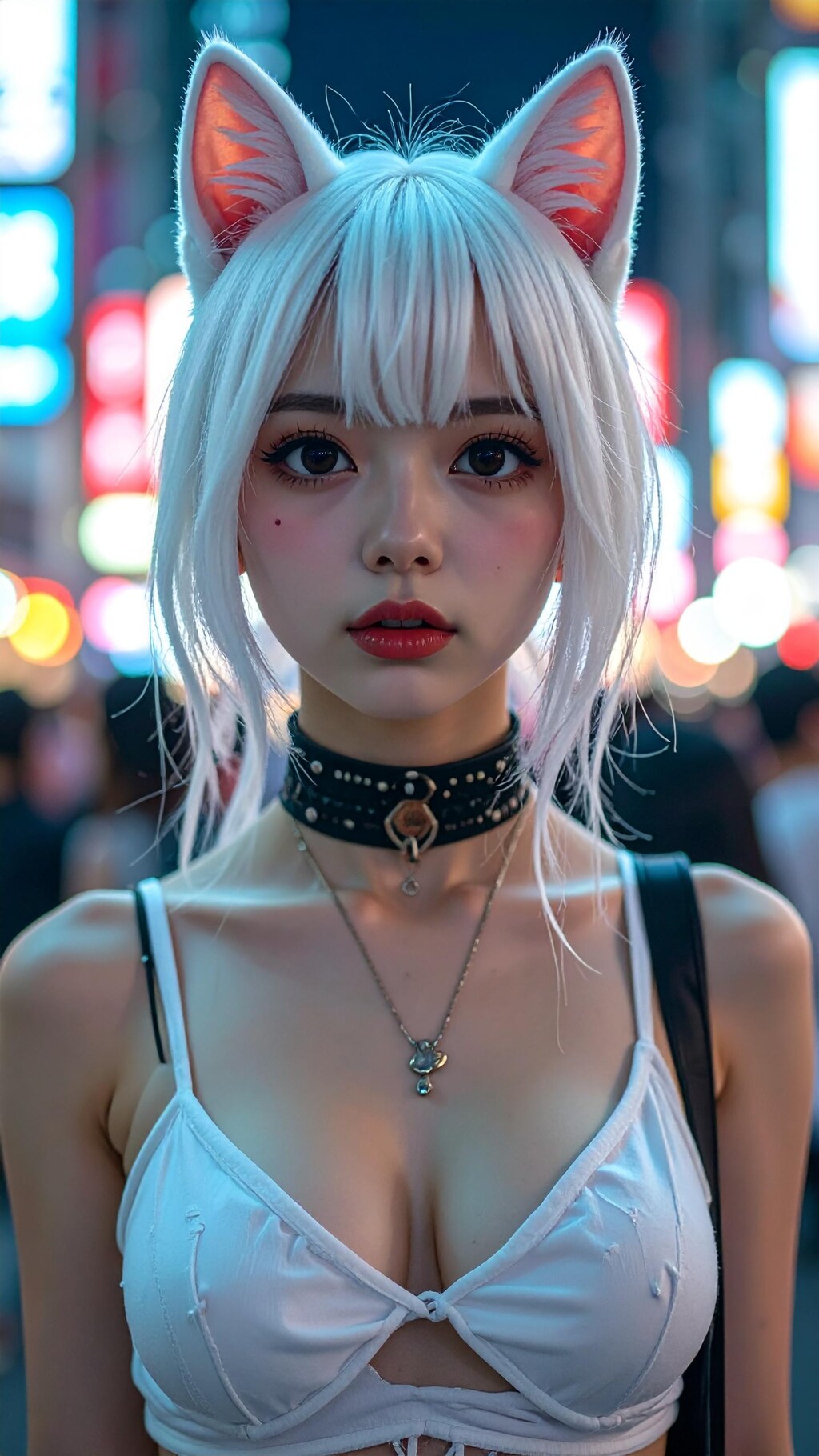 2025ハロウィンー黒猫&白猫ちゃんー