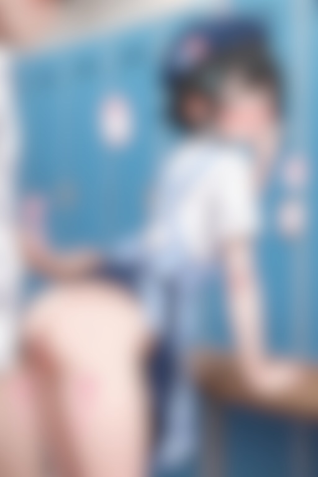 バイトのロッカールームで妹ちゃんと…💞✨