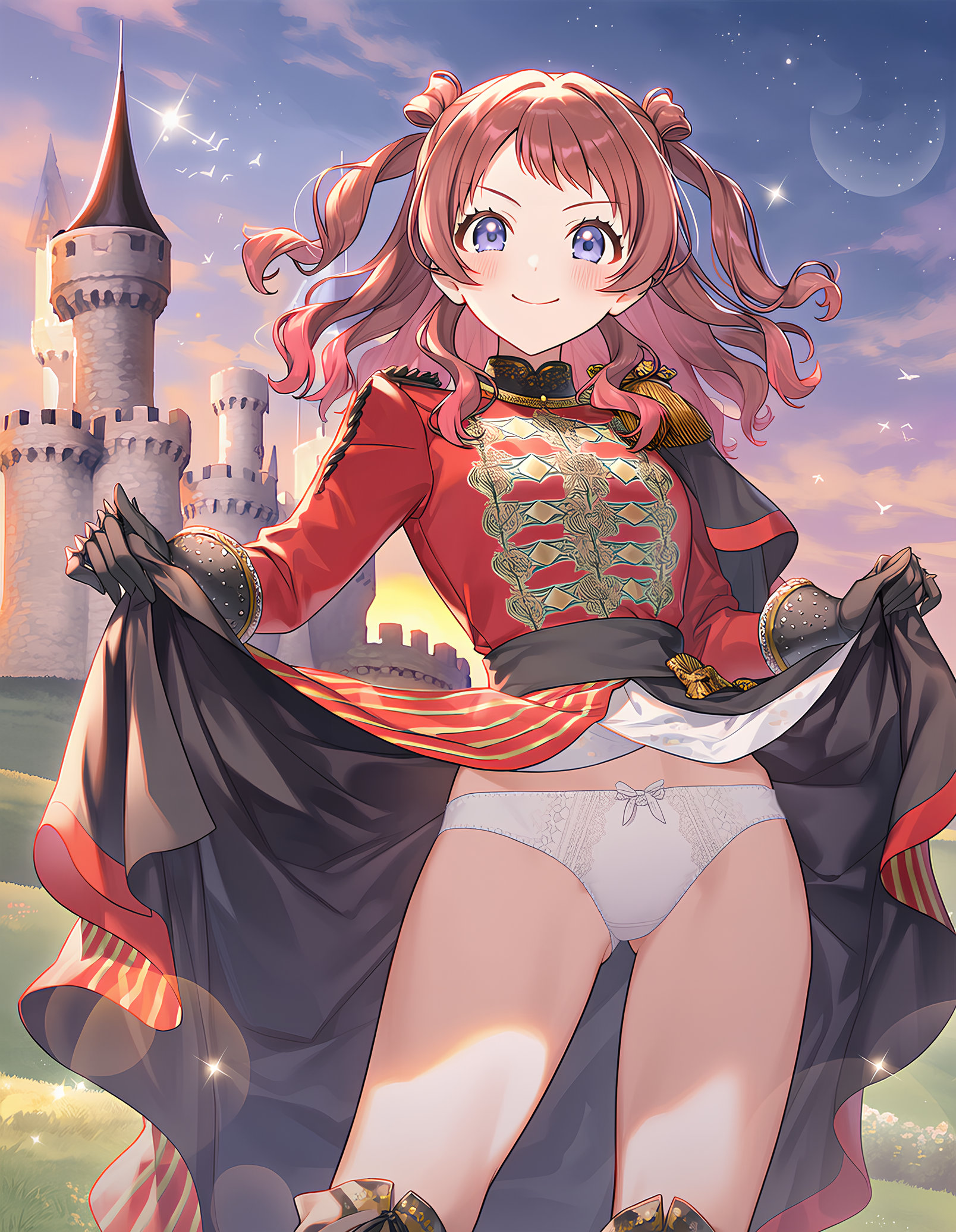 アイドルパンツ～貴族衣装～