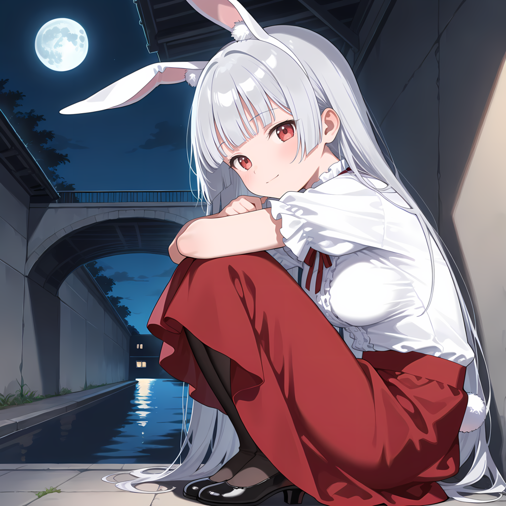 独りぼっちの兎を拾いました