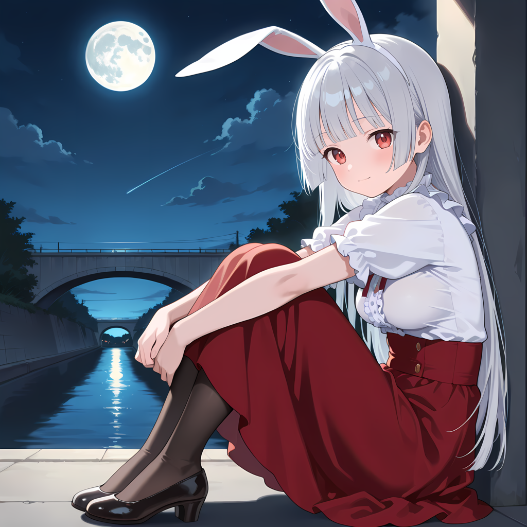 独りぼっちの兎を拾いました