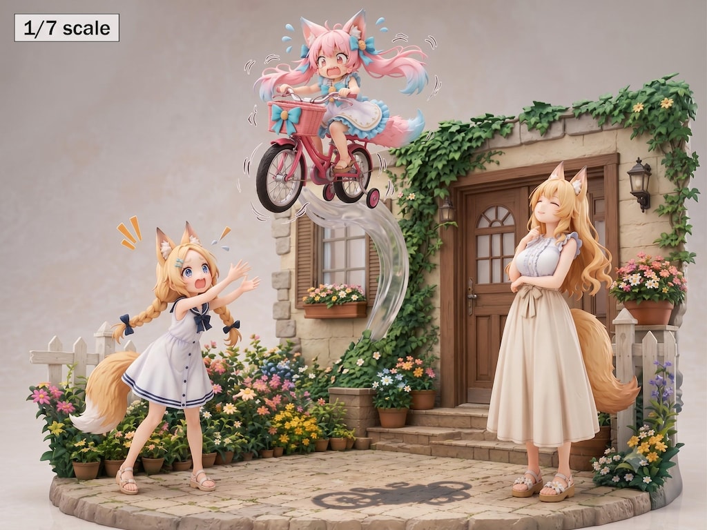 謎の海産物フィギュアコレクション７７