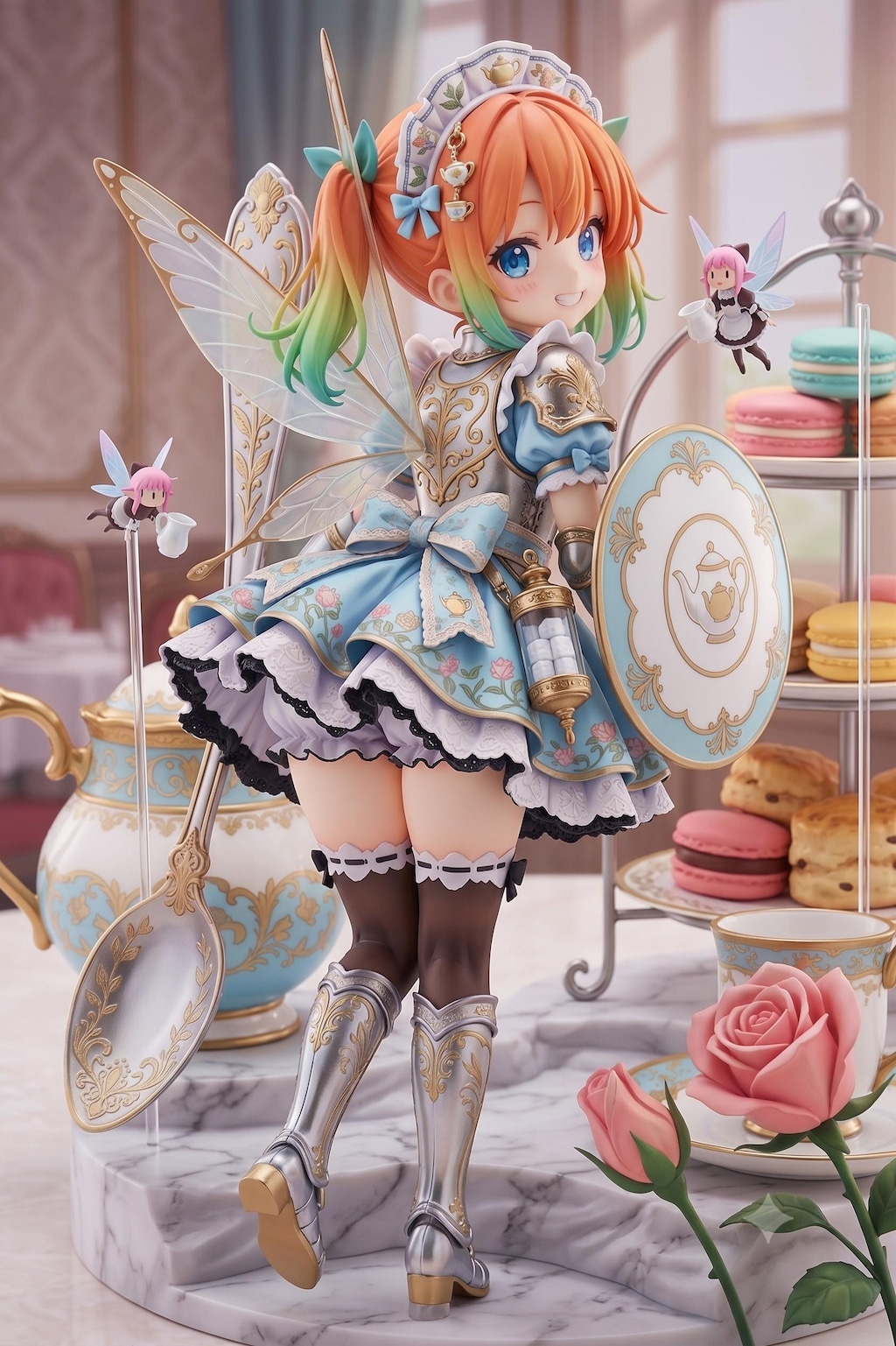 謎の海産物フィギュアコレクション７７