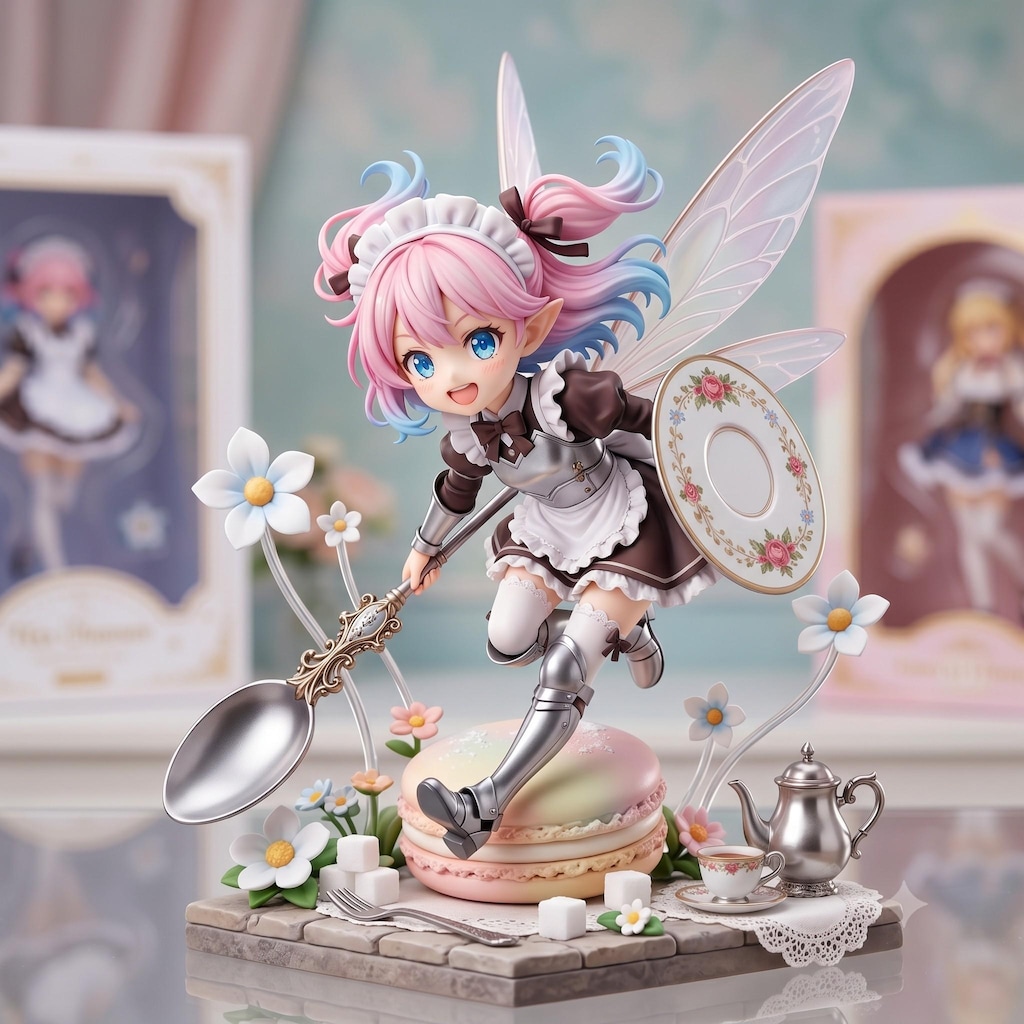 謎の海産物フィギュアコレクション７７
