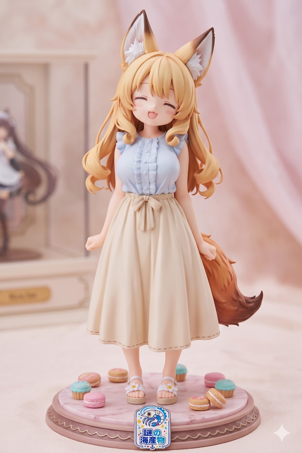 謎の海産物フィギュアコレクション７７