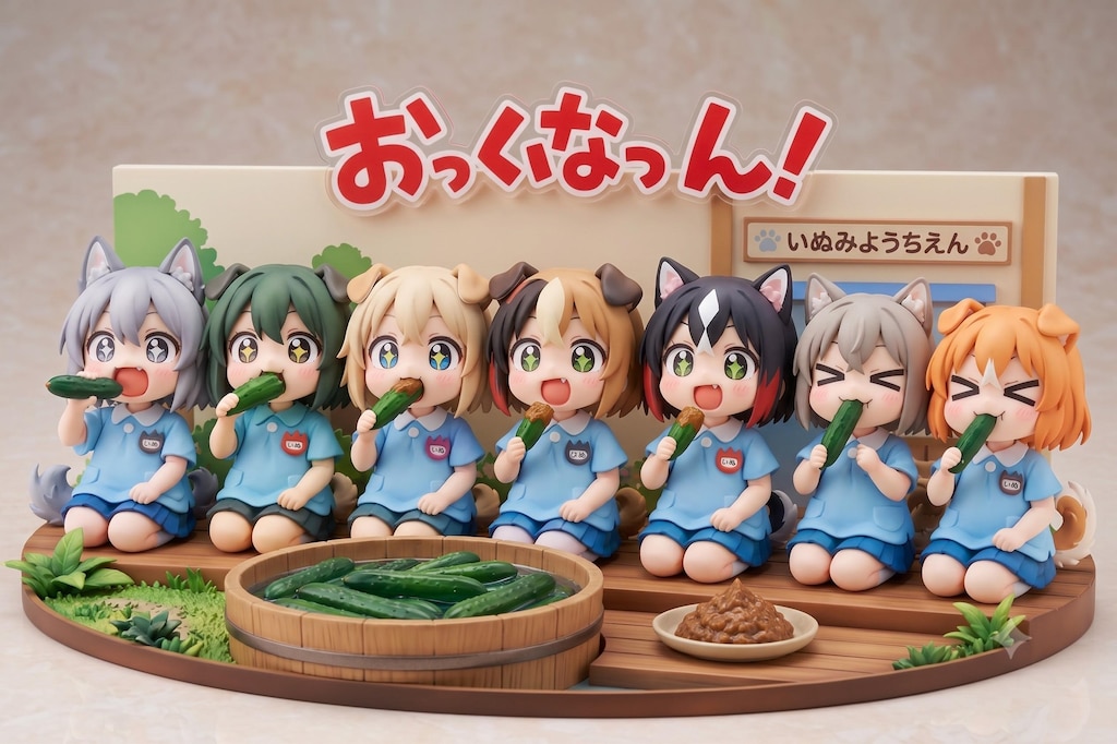 謎の海産物フィギュアコレクション７７