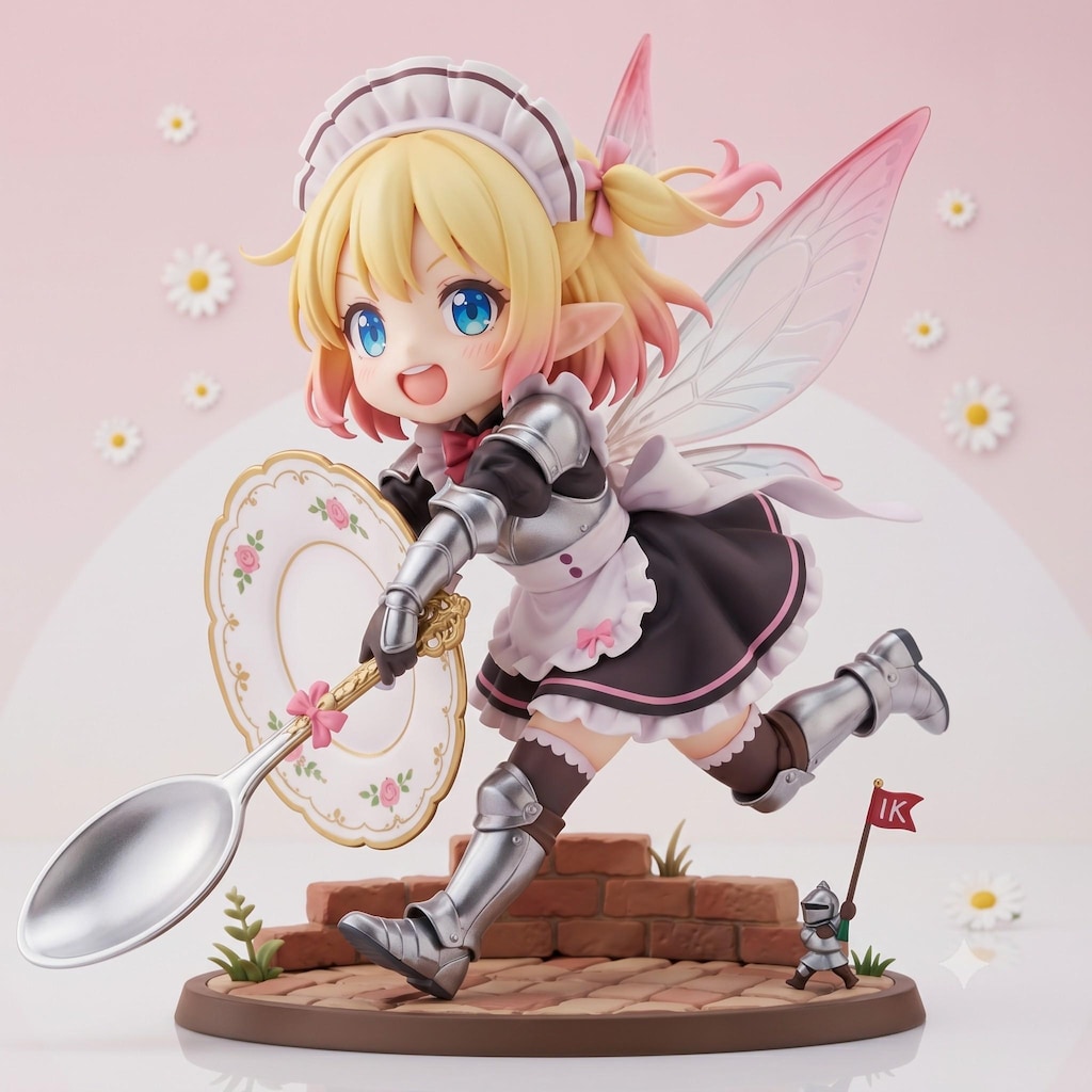 謎の海産物フィギュアコレクション７７