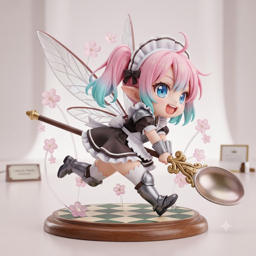 謎の海産物フィギュアコレクション７７